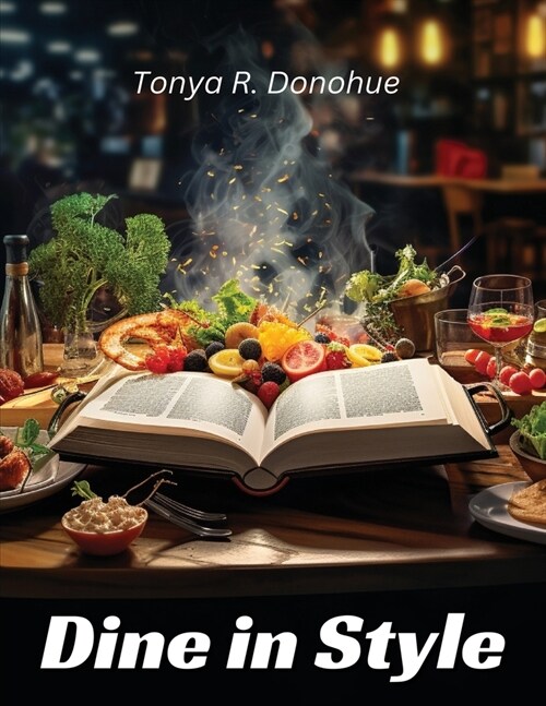 Dine in Style: Culinary Delights for Dinner (Paperback)