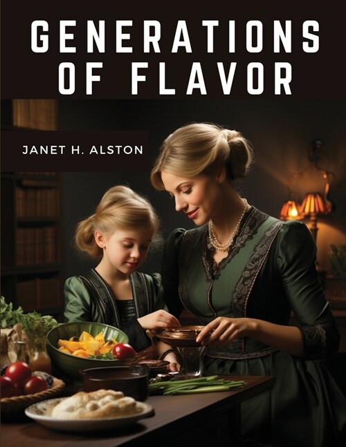 Generations of Flavor: A Family Cookbook (Paperback)