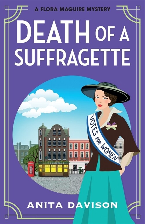 Death of a Suffragette (Paperback)