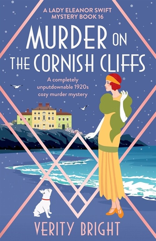 Murder on the Cornish Cliffs : A completely unputdownable 1920s cozy murder mystery (Paperback)