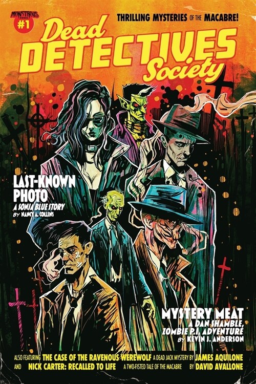 Dead Detectives Society #1 (Paperback)