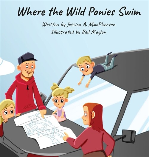 Where the Wild Ponies Swim (Hardcover)