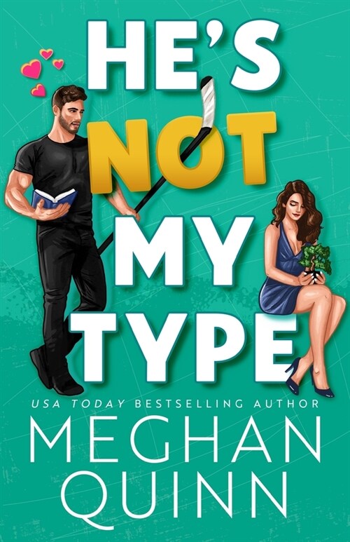 Hes Not My Type (Paperback)