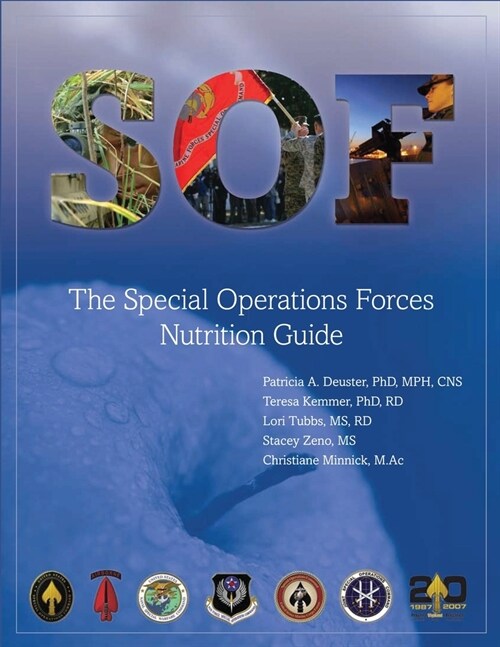 The Special Operations Forces Nutrition Guide (Color) (Paperback)