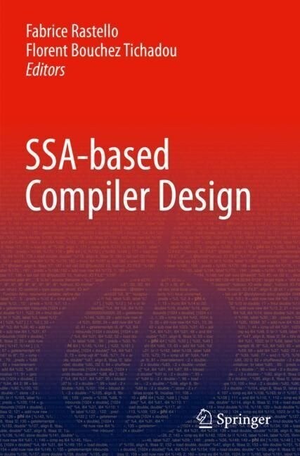 Ssa-Based Compiler Design (Paperback, 2022)