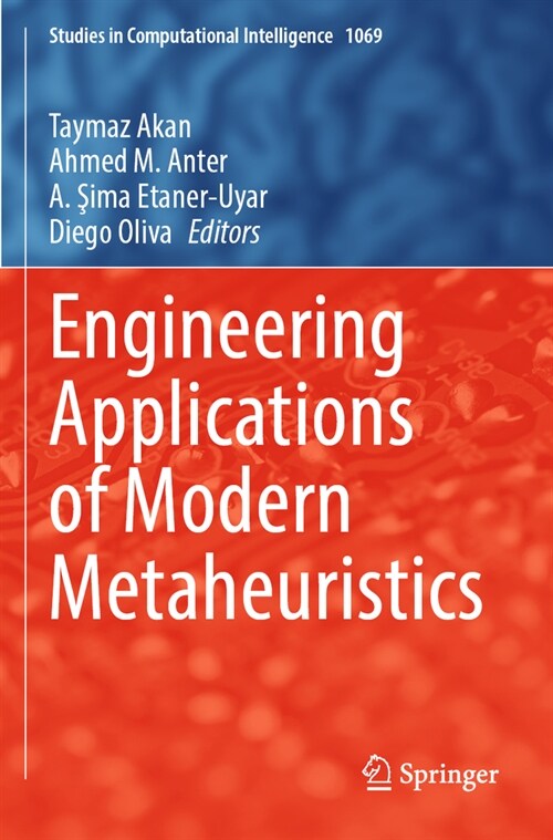 Engineering Applications of Modern Metaheuristics (Paperback, 2023)