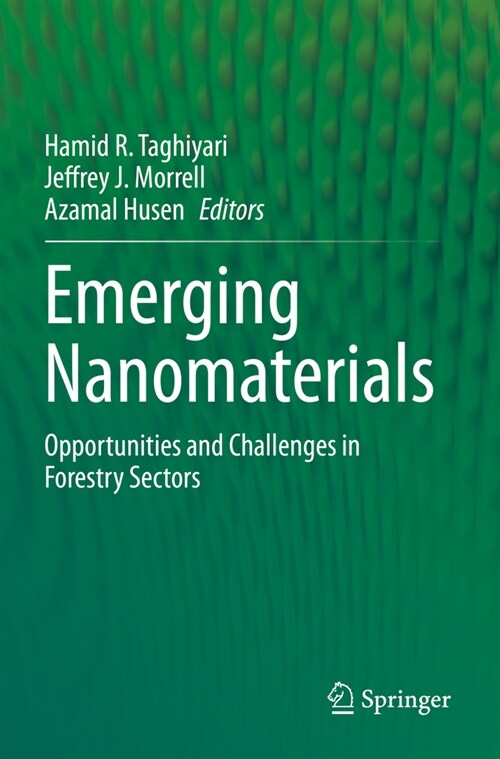 Emerging Nanomaterials: Opportunities and Challenges in Forestry Sectors (Paperback, 2023)