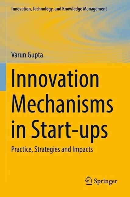Innovation Mechanisms in Start-Ups: Practice, Strategies and Impacts (Paperback, 2023)