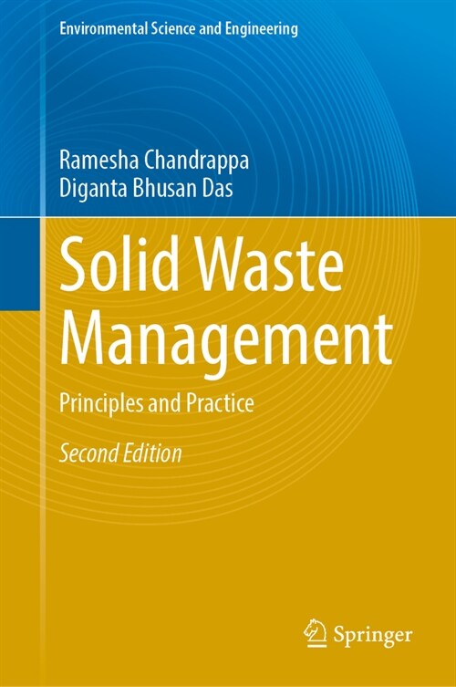 Solid Waste Management: Principles and Practice (Hardcover, 2, 2024)