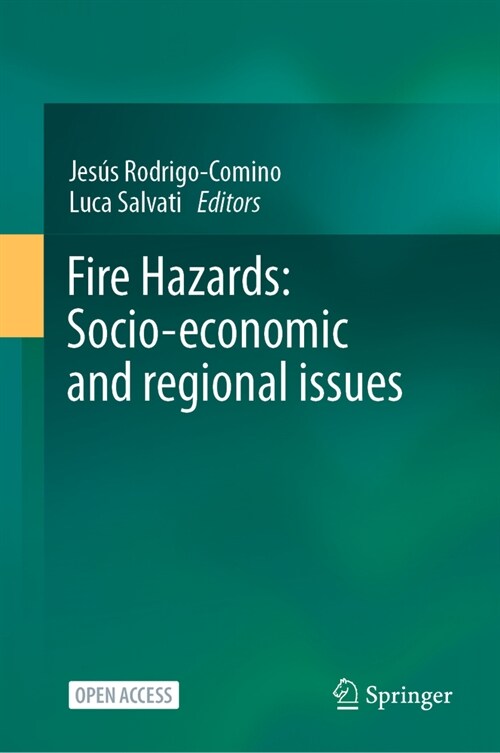 Fire Hazards: Socio-Economic and Regional Issues (Hardcover, 2024)