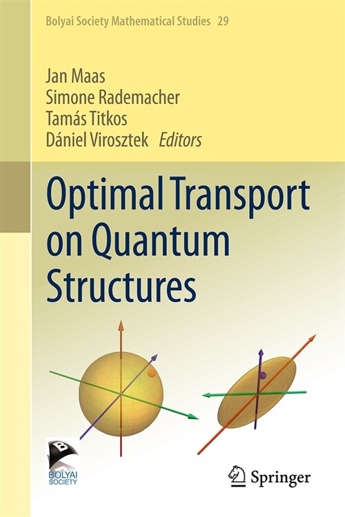 Optimal Transport on Quantum Structures (Hardcover, 2024)