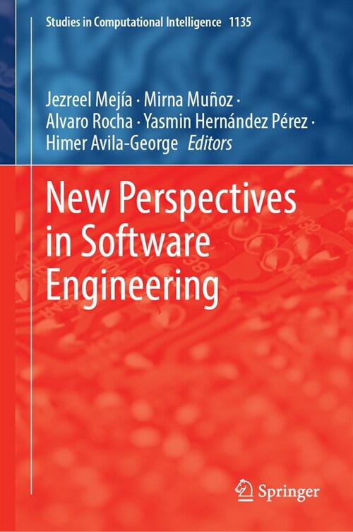 New Perspectives in Software Engineering (Hardcover, 2024)