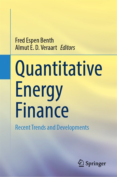 Quantitative Energy Finance: Recent Trends and Developments (Hardcover, 2024)