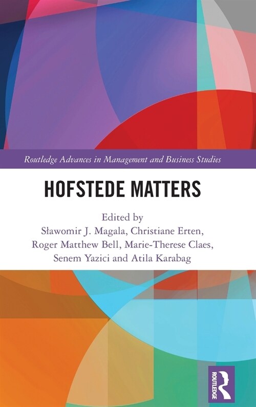 Hofstede Matters (Hardcover, 1)