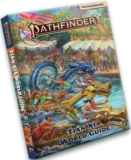 Pathfinder Lost Omens Tian Xia World Guide (P2) (Hardcover)