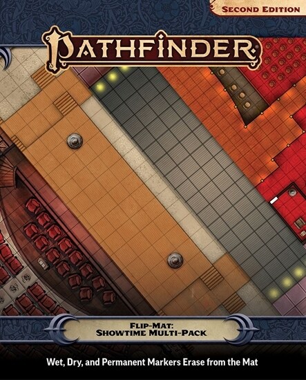 Pathfinder Flip-Mat: Showtime Multi-Pack (Book)