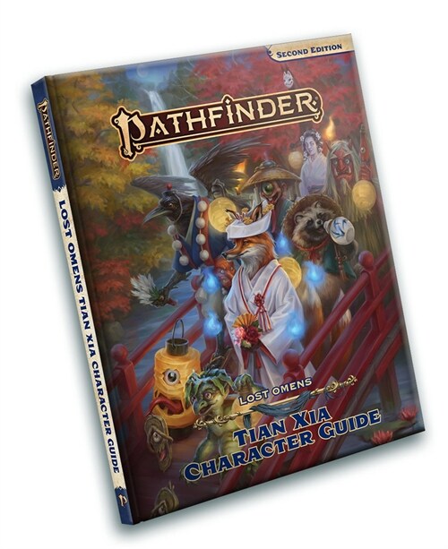 Pathfinder Lost Omens Tian Xia Character Guide (P2) (Hardcover)