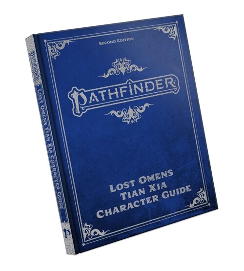 Pathfinder Lost Omens Tian Xia Character Guide Special Edition (P2) (Hardcover)