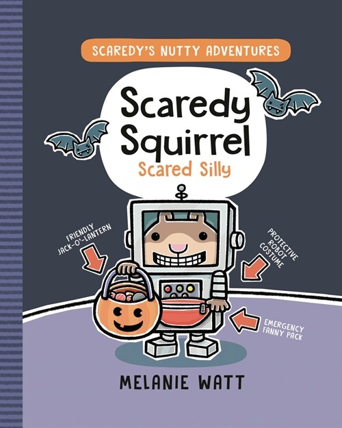 Scaredy Squirrel Scared Silly (Hardcover)