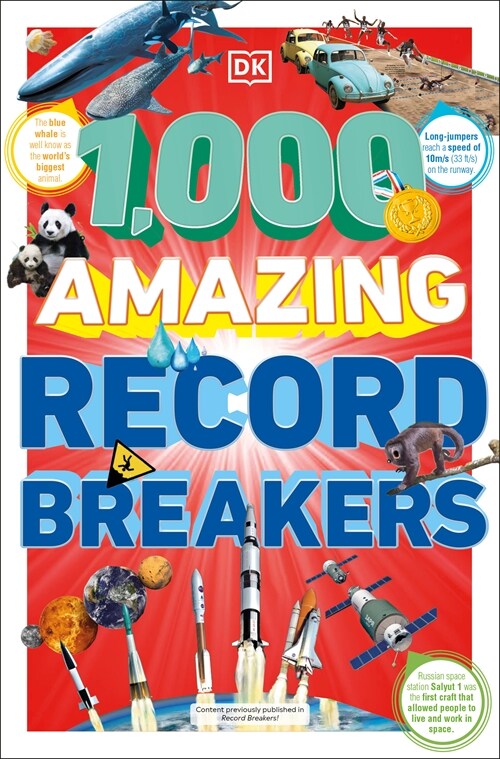 1,000 Amazing Record Breakers (Paperback)