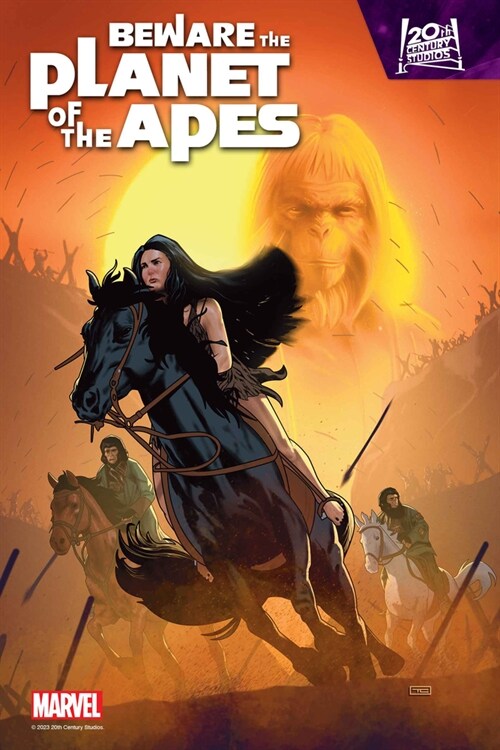 BEWARE THE PLANET OF THE APES (Paperback)