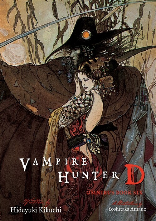 Vampire Hunter D Omnibus: Book Six (Paperback)