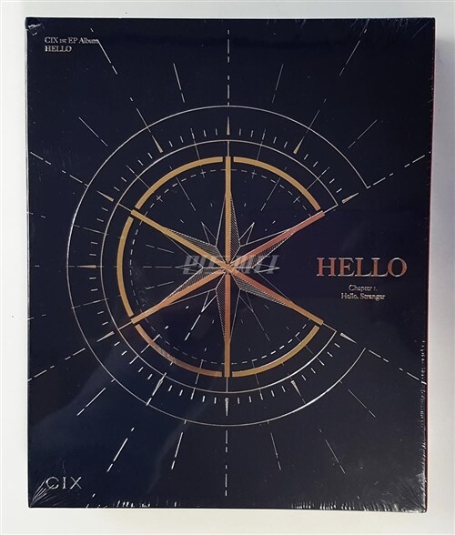 [중고] 씨아이엑스 - 미니 2집 HELLO Chapter 2. : Hello, Strange Place [Hello Ver.]