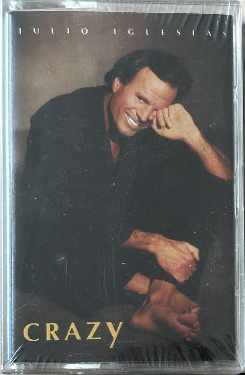 [중고] (미개봉 TAPE) julio iglesias crazy