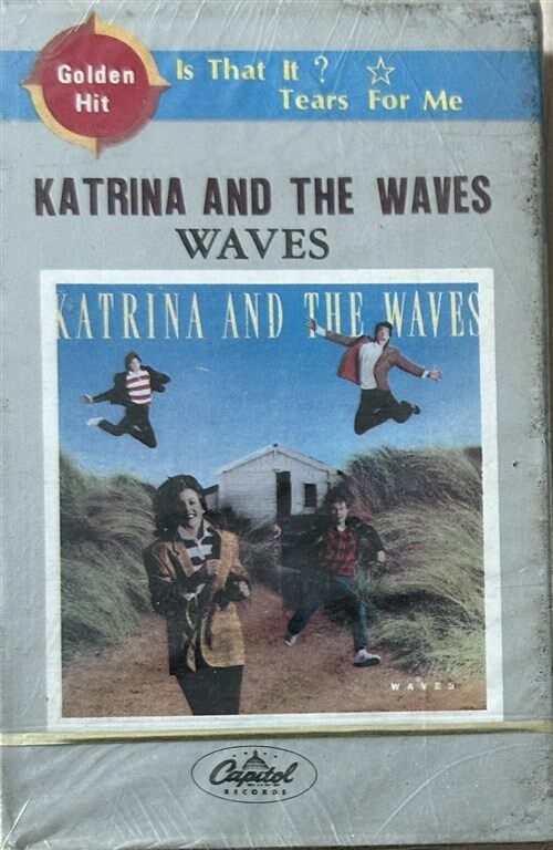 [중고] (미개봉 TAPE) katrina and the waves waves 종이케이스