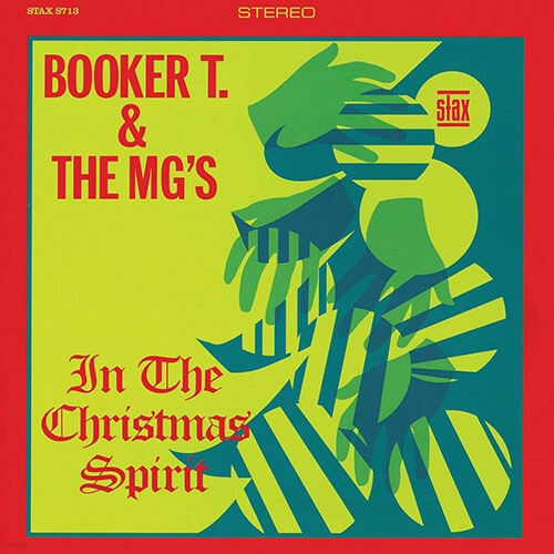 [수입] Booker T. & The MGs - In the Christmas Spirit [Clear Color Limited LP]