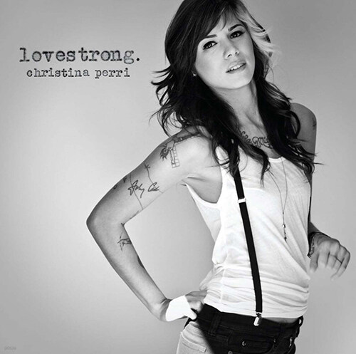 [수입] Christina Perri - Lovestrong. [Clear Color Limited LP]