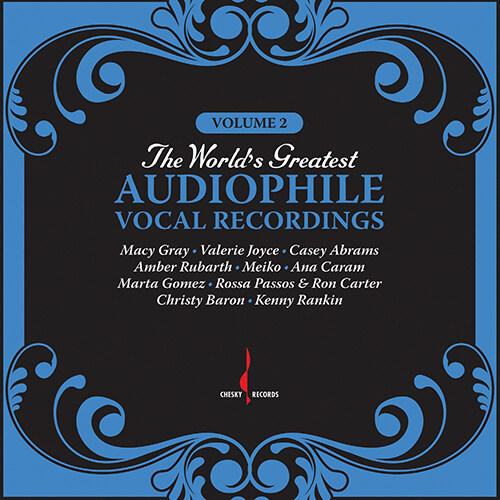 [수입] The Worlds Greatest Audiophile Vocal Recordings Vo.2 [SACD Hybrid]