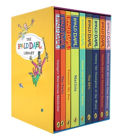 The Roald Dahl Library 9 Books Set (Hardcover 9권)