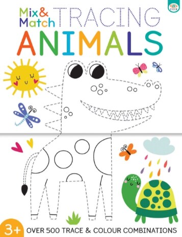 Mix & Match Animals (Paperback)