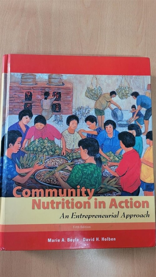 [중고] Community Nutrition in Action (Hardcover, 5th)