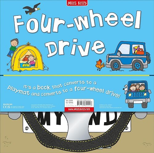 Convertible : Four Wheel Drive (Board Book)