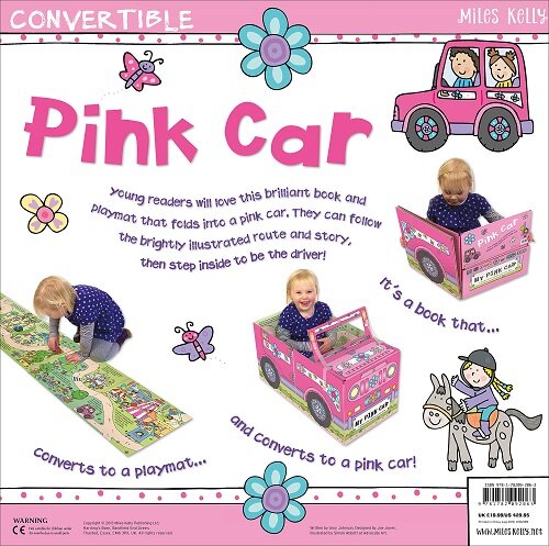 Convertible : Pink Car (Board Book)