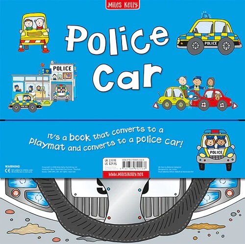 Convertible : Police Car (Board Book)