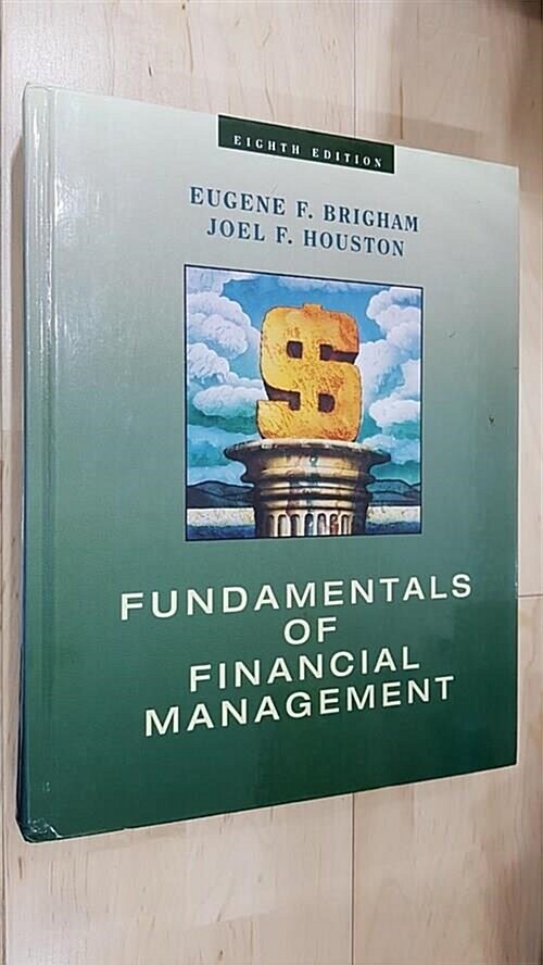 [중고] Fundamentals of Financial Management (Hardcover, 8)