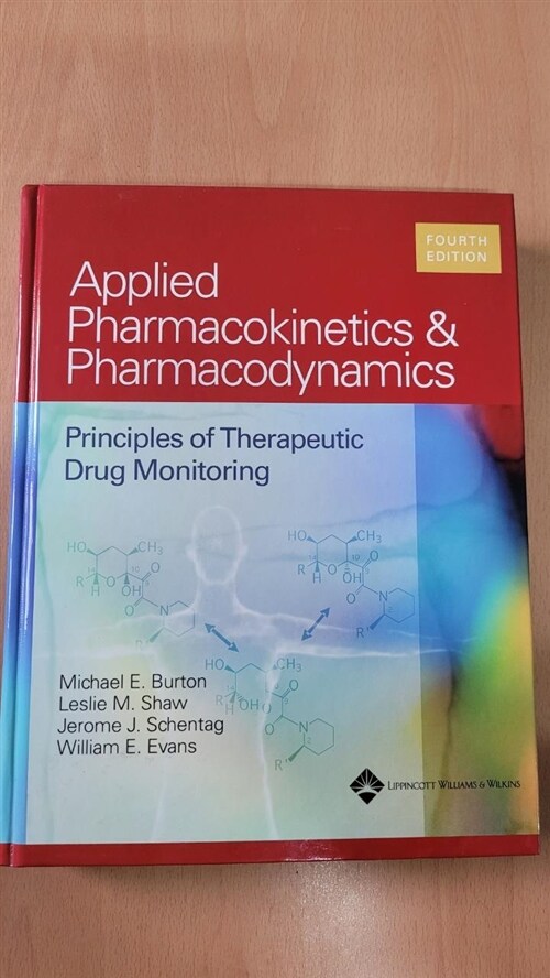[중고] Applied Pharmacokinetics & Pharmacodynamics (Hardcover, 4th)