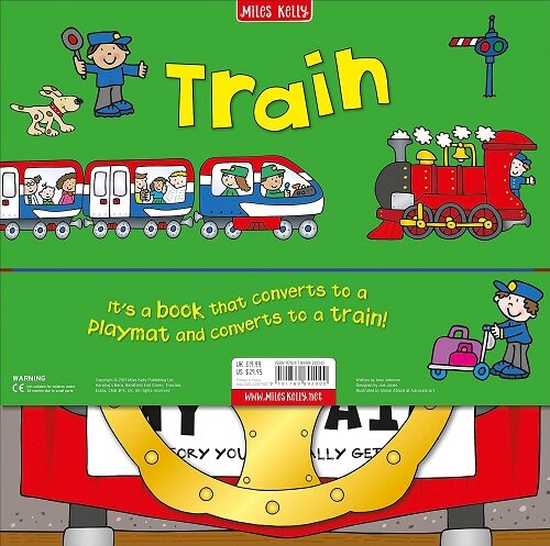 Convertible : Train (Board Book)