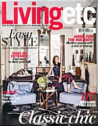 Living Etc (월간 영국판): 2013년 12월호