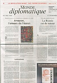 Le Monde Diplomatique (월간 프랑스판): 2013년 11월호