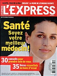 Le Express International (주간 프랑스판): 2013년 10월 30일