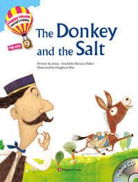 The Donkey and the Salt (Student Book + Workbook + Hybrid CD)