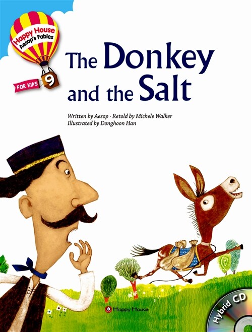 The Donkey and the Salt (Student Book + Workbook + Hybrid CD)