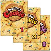 Reading Cookie 1~3 SET (Book + Workbook + CD)