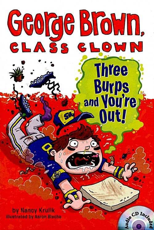 George Brown,Class Clown #10: Three Burps and Youre out! (Book+CD) ㅣ