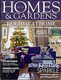 Homes & Gardens (월간 영국판): 2013년 12월호