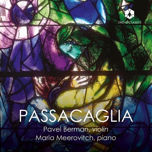 [수입] 파사칼리아 - 레스피기: 바이올린 소나타 / 쇼스타코비치: 바이올린 소나타